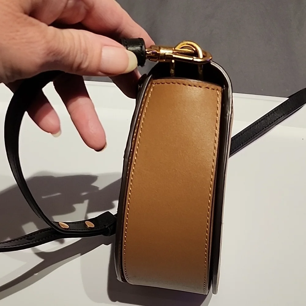 Kate Spade 3D Lucy Leopard Crossbody Bag